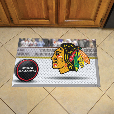 NHL - Chicago Blackhawks Scraper Mat