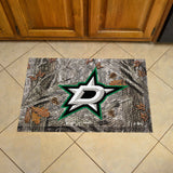 NHL - Dallas Stars Camo Scraper Mat