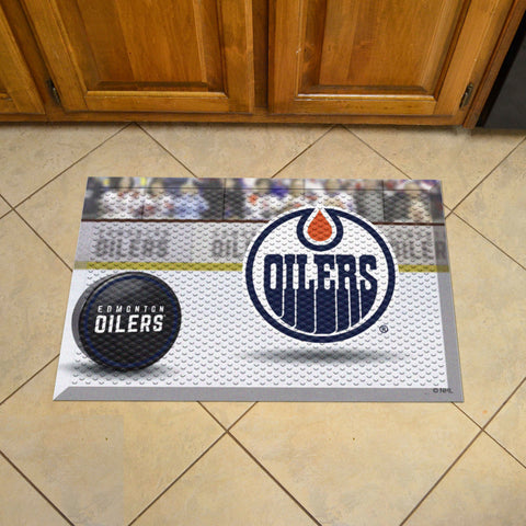 NHL - Edmonton Oilers Scraper Mat