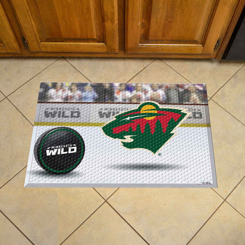 NHL - Minnesota Wild Scraper Mat