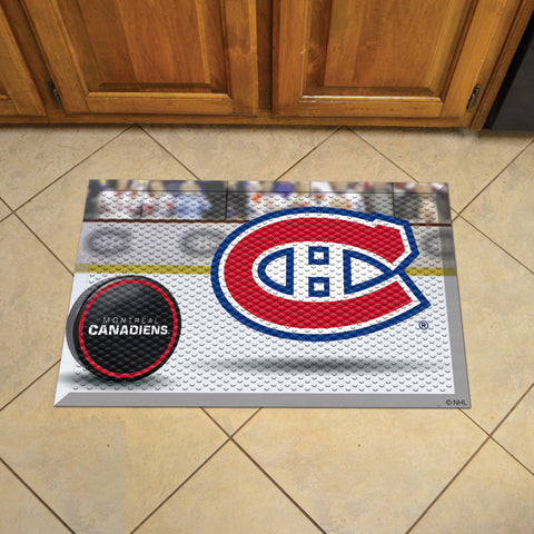 NHL - Montreal Canadiens Scraper Mat