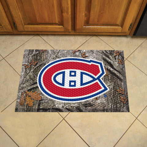 NHL - Montreal Canadiens Camo Scraper Mat