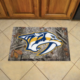 NHL - Nashville Predators Camo Scraper Mat