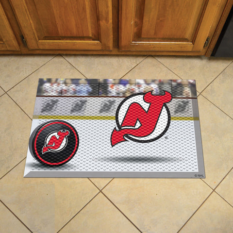 NHL - New Jersey Devils Scraper Mat