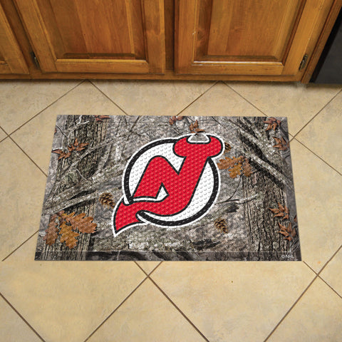 NHL - New Jersey Devils Camo Scraper Mat