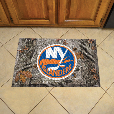 NHL - New York Islanders Camo Scraper Mat