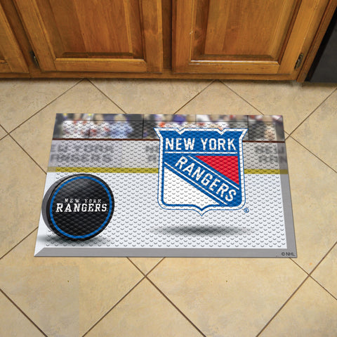 NHL - New York Rangers Scraper Mat