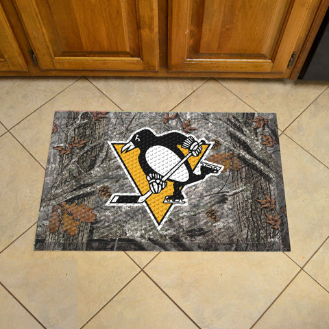 NHL - Pittsburgh Penguins Camo Scraper Mat