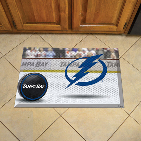 NHL - Tampa Bay Lightning Scraper Mat