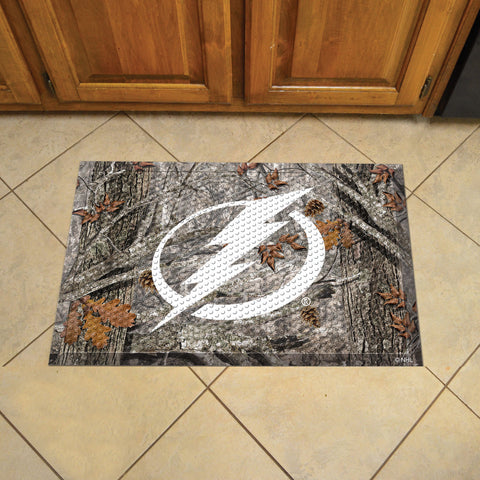 NHL - Tampa Bay Lightning Camo Scraper Mat