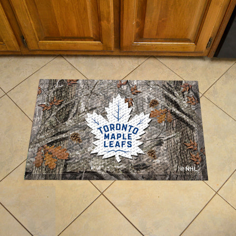 NHL - Toronto Maple Leafs Camo Scraper Mat