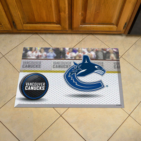 NHL - Vancouver Canucks Scraper Mat