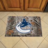 NHL - Vancouver Canucks Camo Scraper Mat