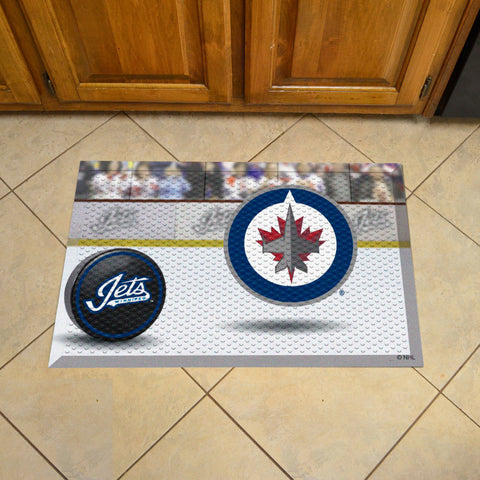 NHL - Winnipeg Jets Scraper Mat