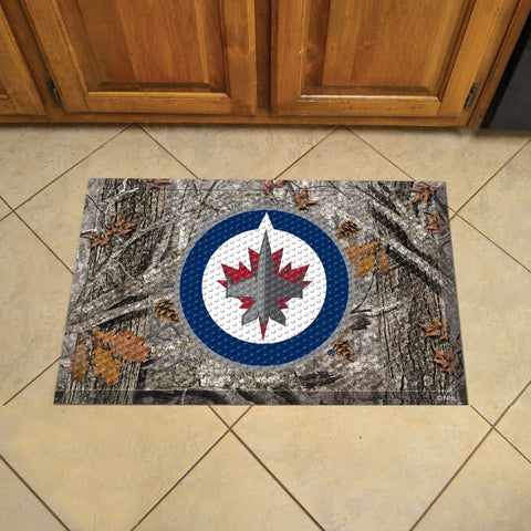 NHL - Winnipeg Jets Camo Scraper Mat