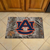 Auburn University Camo Scraper Mat