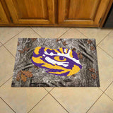 LSU Camo Scraper Mat