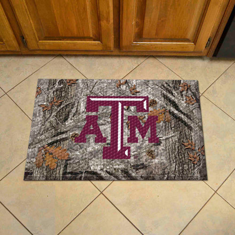 Texas A&M University Camo Scraper Mat