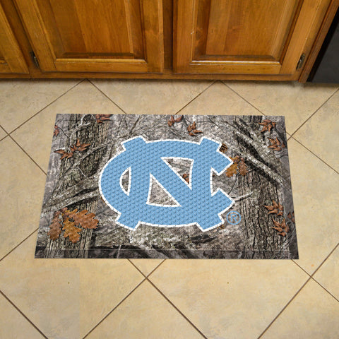 UNC Chapel Hill Camo Scraper Mat