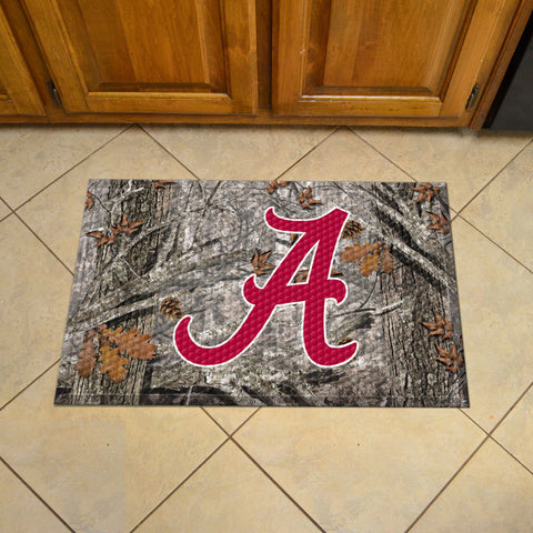 University of Alabama Camo Scraper Mat