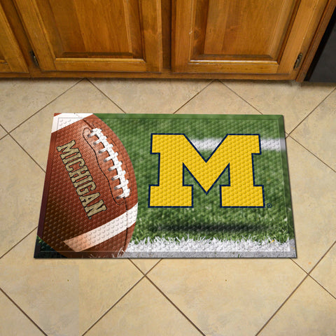 University of Michigan Scraper Mat