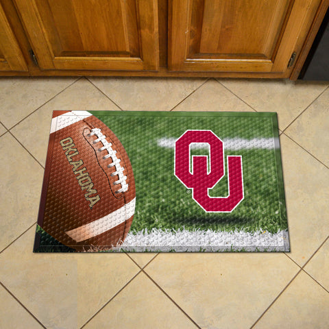 University of Oklahoma Scraper Mat