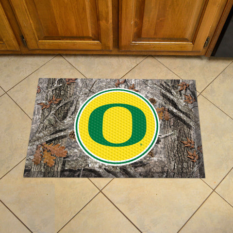 University of Oregon Camo Scraper Mat