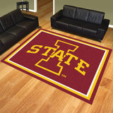 Iowa State University 8x10 Rug