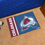 NHL - Colorado Avalanche Starter Mat - Uniform