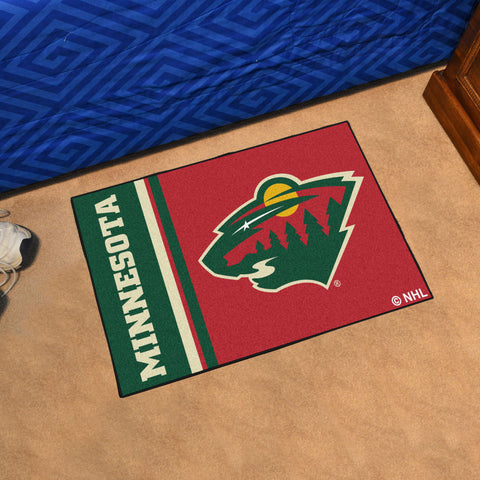 NHL - Minnesota Wild Starter Mat - Uniform