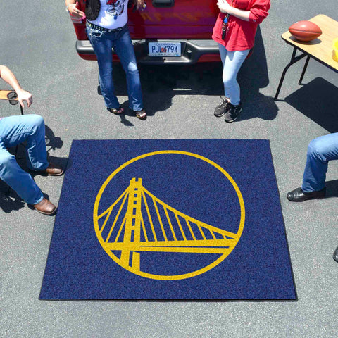 NBA - Golden State Warriors Tailgater Mat