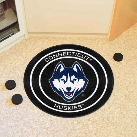 University of Connecticut Puck Mat