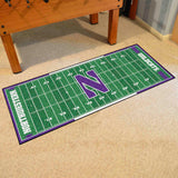 Northwestern University Football Field Runner