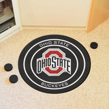 Ohio State University Puck Mat