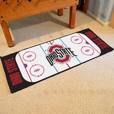 Ohio State University Rink Runner