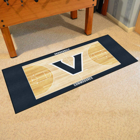 Vanderbilt University NCAA Basketball Runner