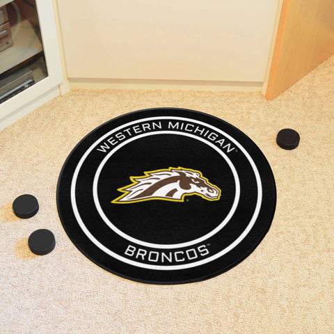 Western Michigan University Puck Mat