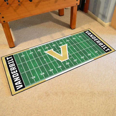 Vanderbilt University Football Field Runner