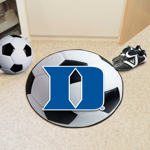 Duke University Soccer Ball Mat