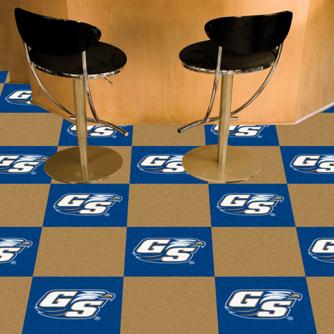 Georgia Southern University Team Carpet Tiles