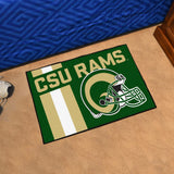 Colorado State University Starter Mat - Uniform