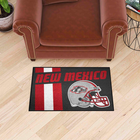 University of New Mexico Starter Mat - Uniform