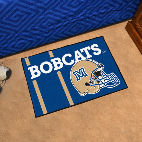 Montana State University Starter Mat - Uniform