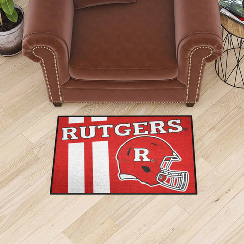 Rutgers Starter Mat - Uniform