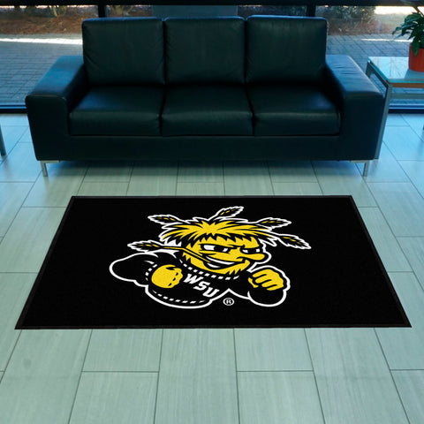 Wichita State University 4X6 Logo Mat - Landscape