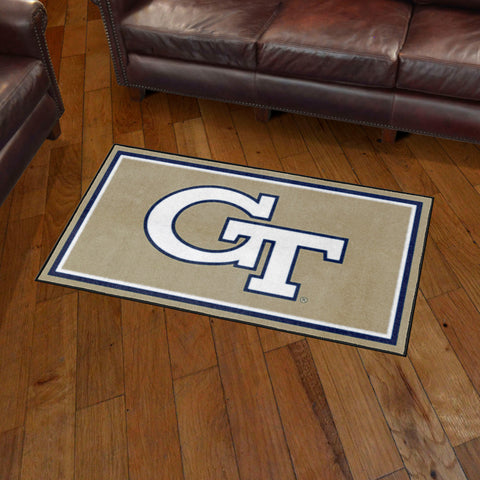 Georgia Tech 3X5AREARUG