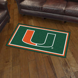 University of Miami 3X5AREARUG