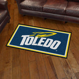 University of Toledo 3X5AREARUG