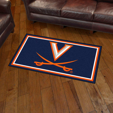 University of Virginia 3X5AREARUG