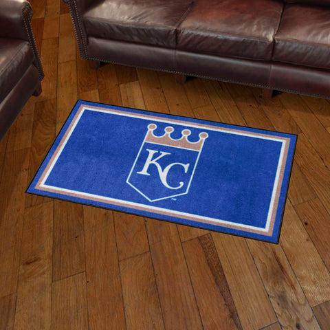 MLB - Kansas City Royals 3X5AREARUG